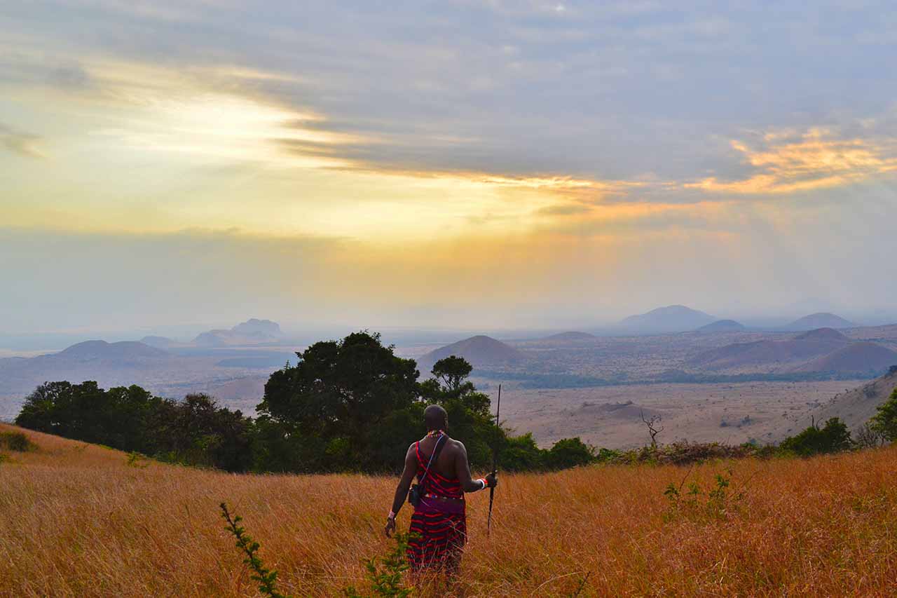 Chyulu Hills, Kenya | Credit: Sho Hatakeyama, Unsplash